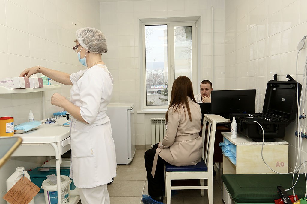 Восточная больница во Врангеле пополнилась уникальным медицинским комплексом Восточная больница во Врангеле пополнилась уникальным медицинским комплексом