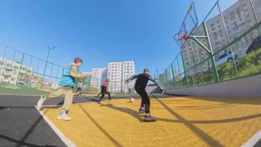 Во Владивостоке завершилась масштабная программа по реконструкции и капитальному ремонту десяти многофункциональных спортивных площадок в разных районах