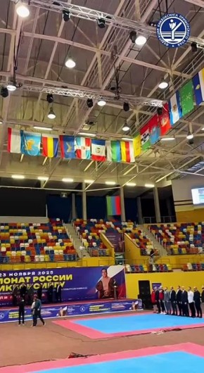 Две медали чемпионата России завоевали приморские кикбоксёры!