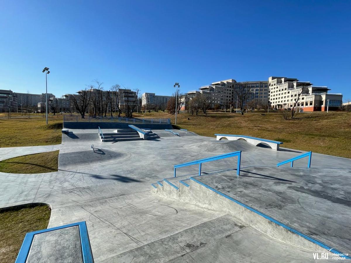 Экстрим-парк на Русском: для кого построили площадку за 90 миллионов рублей Экстрим-парк на Русском: для кого построили площадку за 90 миллионов рублей