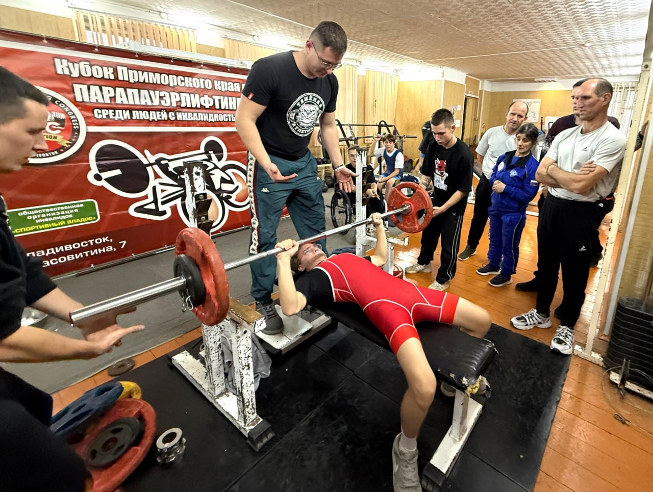 Сильнейших парапауэрлифтеров определили на Кубке Приморского края Сильнейших парапауэрлифтеров определили на Кубке Приморского края