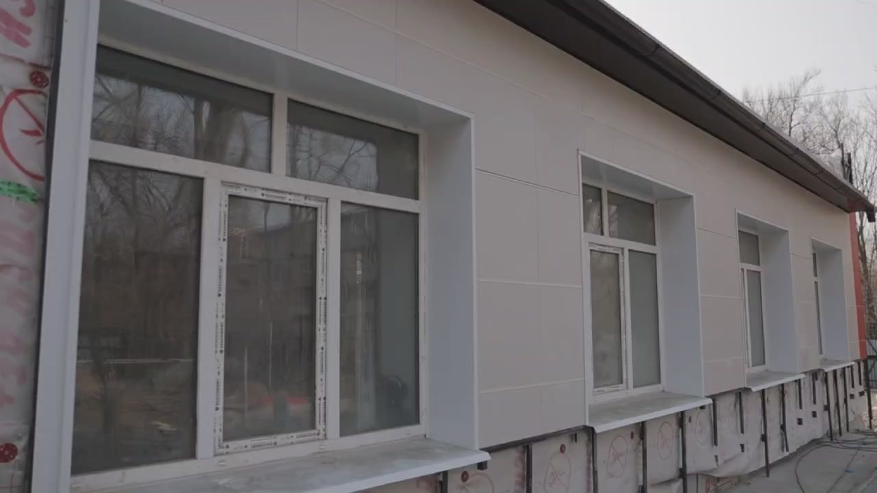 В детском саду на Постышева, 7а продолжается капитальный ремонт