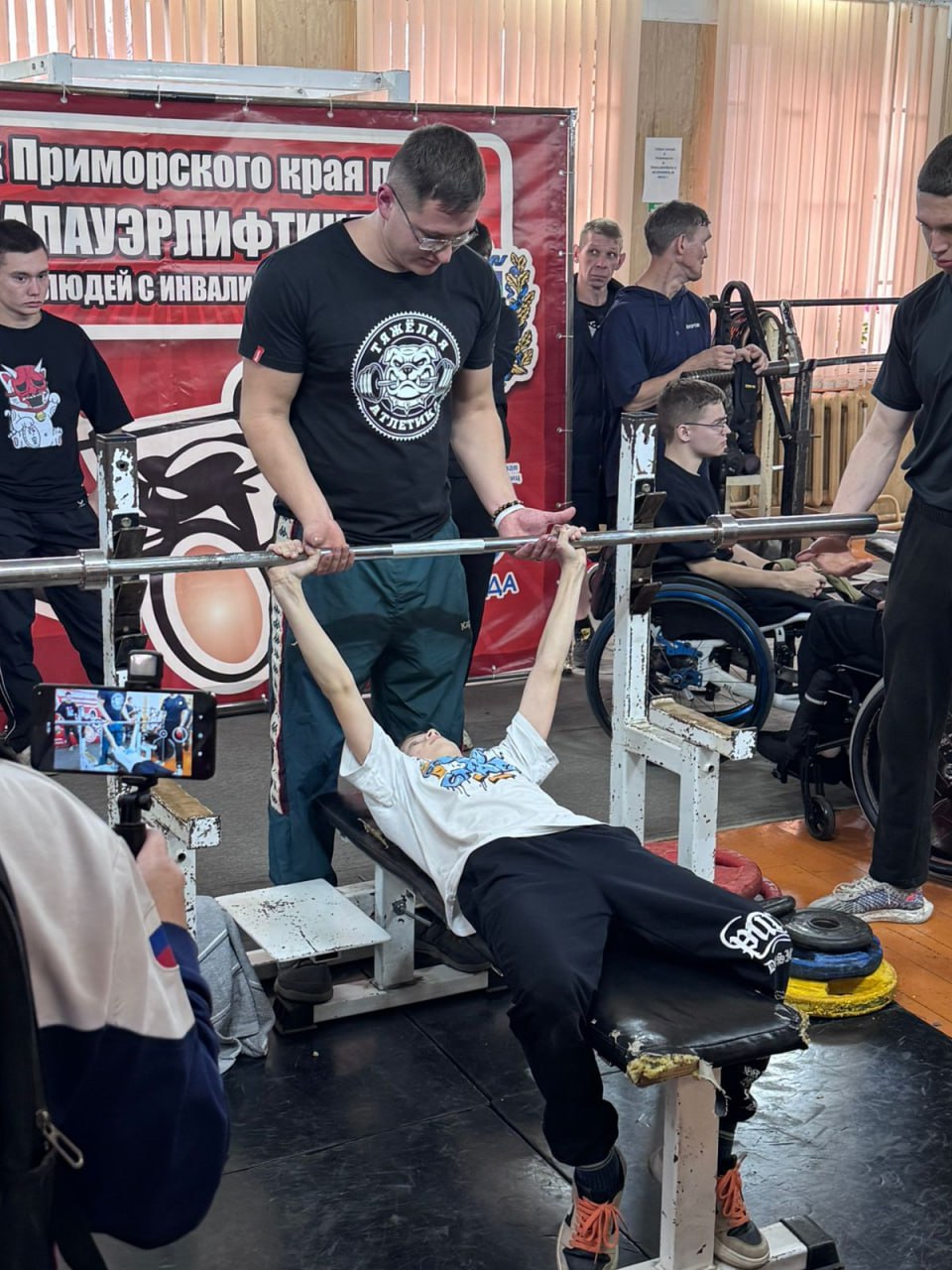 Сильнейших парапауэрлифтеров определили на Кубке Приморского края Сильнейших парапауэрлифтеров определили на Кубке Приморского края