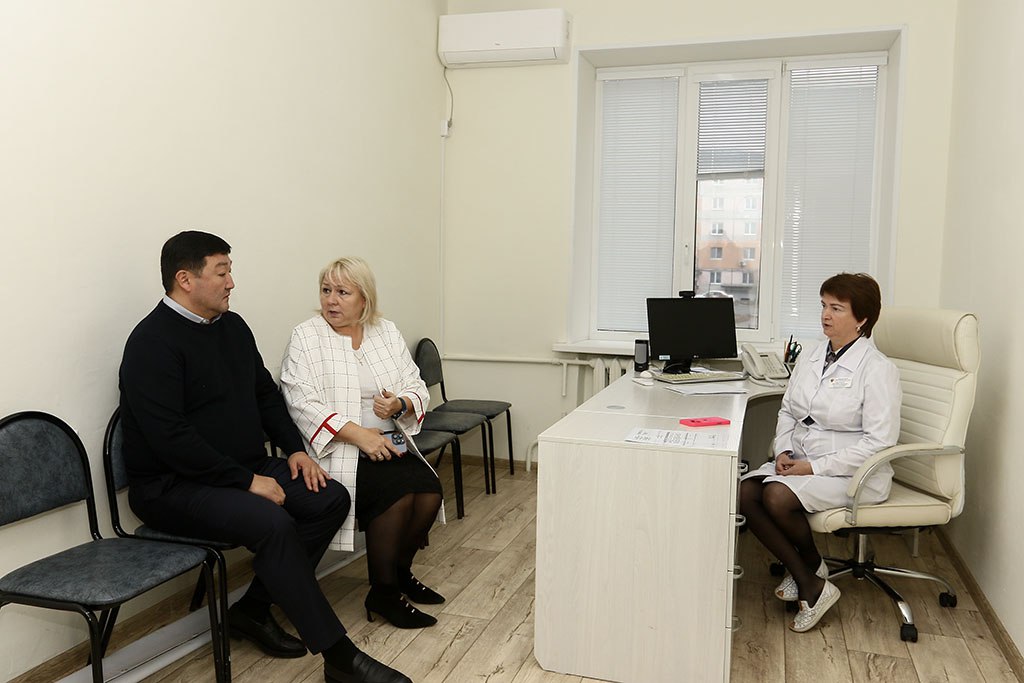 Восточная больница во Врангеле пополнилась уникальным медицинским комплексом