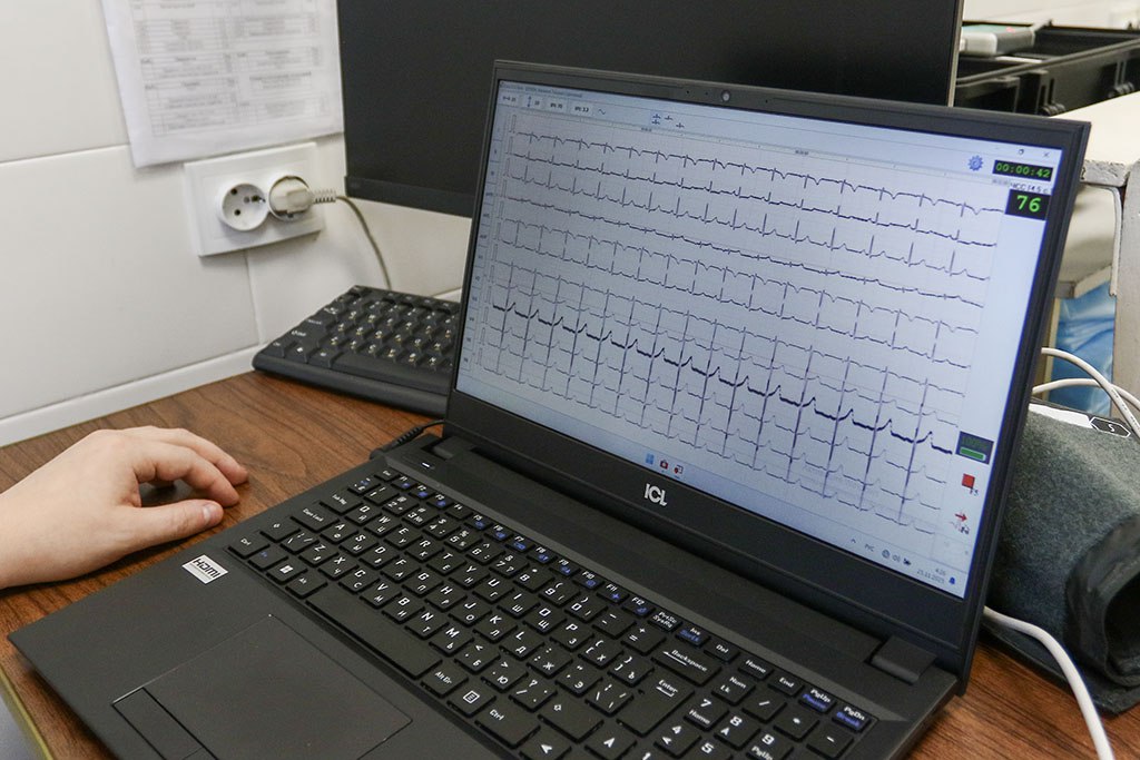 Восточная больница во Врангеле пополнилась уникальным медицинским комплексом Восточная больница во Врангеле пополнилась уникальным медицинским комплексом