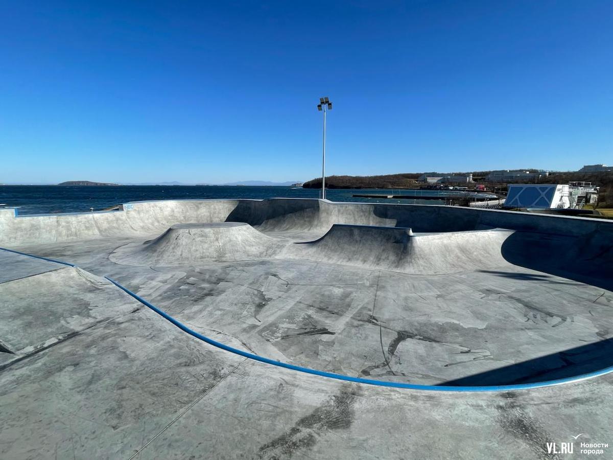 Экстрим-парк на Русском: для кого построили площадку за 90 миллионов рублей Экстрим-парк на Русском: для кого построили площадку за 90 миллионов рублей