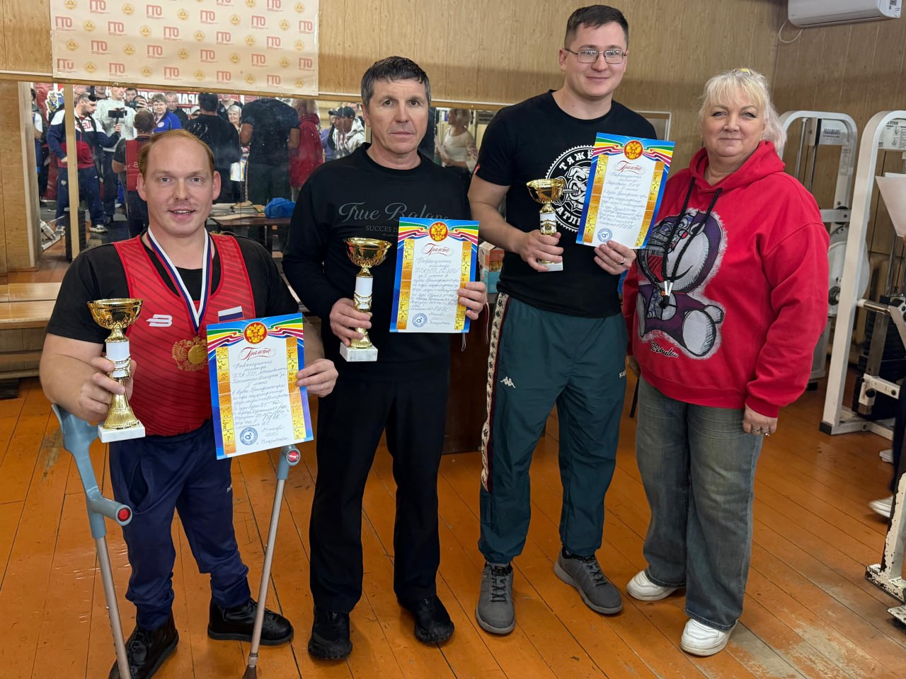 Сильнейших парапауэрлифтеров определили на Кубке Приморского края Сильнейших парапауэрлифтеров определили на Кубке Приморского края