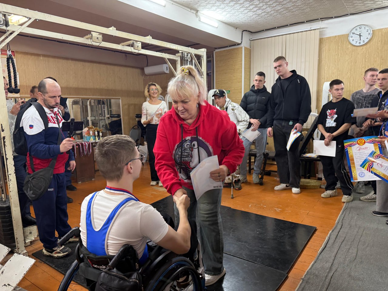 Сильнейших парапауэрлифтеров определили на Кубке Приморского края Сильнейших парапауэрлифтеров определили на Кубке Приморского края