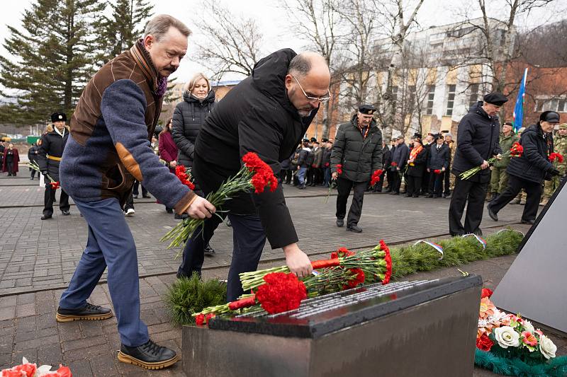 Во Владивостоке отмечают 320-летие со дня образования морской пехоты