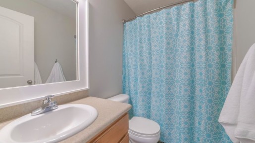 Ржавчина со шторки в ванной сама отвалится: намажьте занавеску вот чем