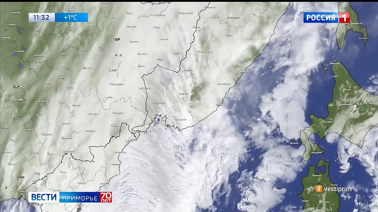 Cтало известно, когда дождь сменится снегом во Владивостоке