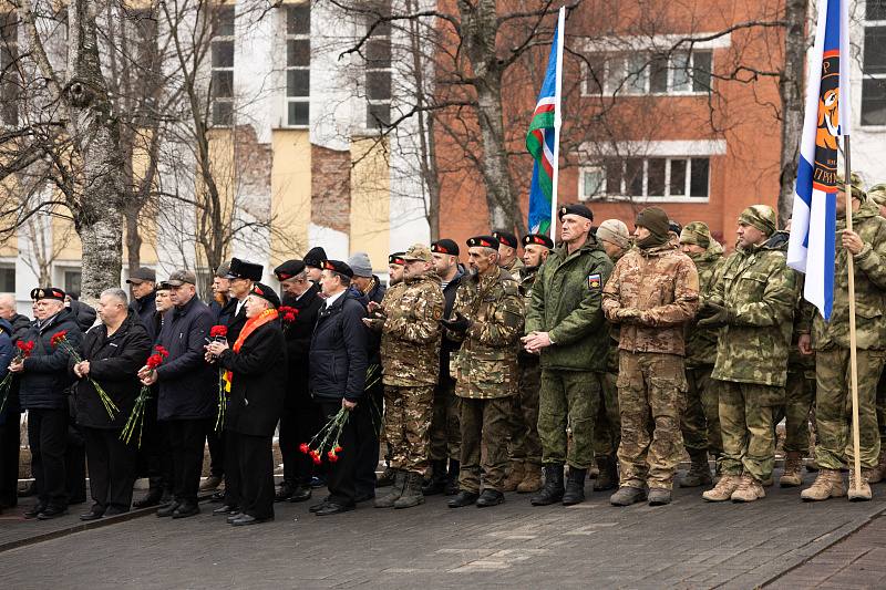 Во Владивостоке отмечают 320-летие со дня образования морской пехоты Во Владивостоке отмечают 320-летие со дня образования морской пехоты