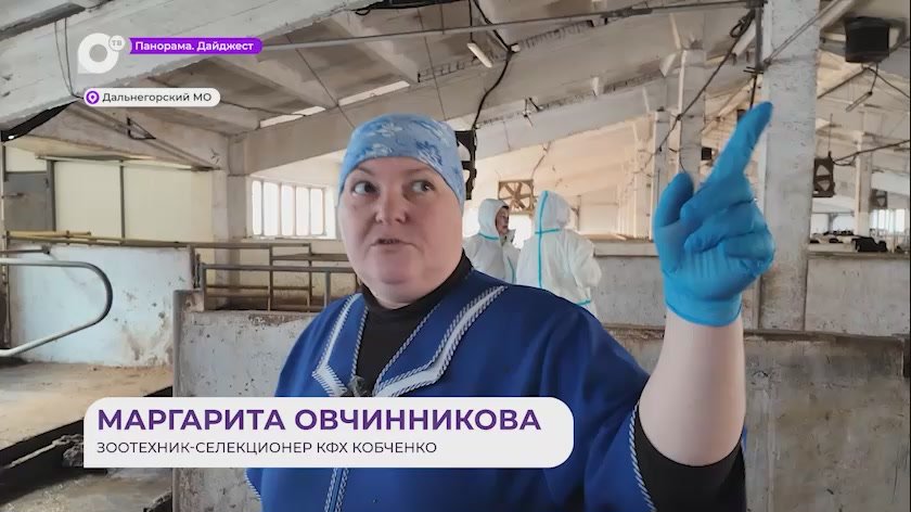 Крестьянско-фермерское хозяйство в Дальнегорском округе показывает впечатляющие результаты