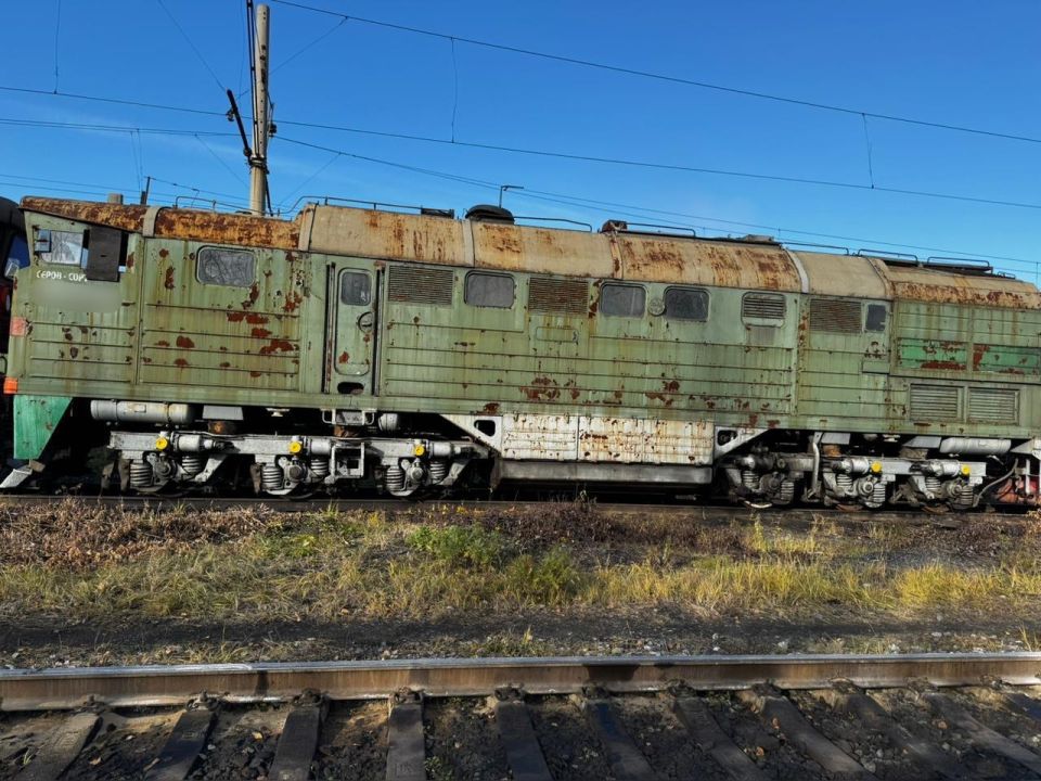 Серовские транспортные полицейские по подозрению в хищении железнодорожного имущества задержали местного жителя