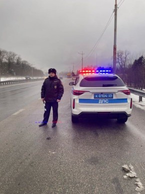 Госавтоинспекция региона предупреждает водителей об ухудшении погоды