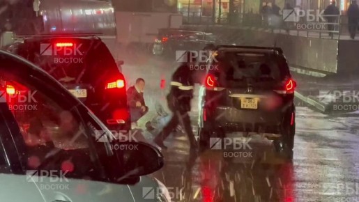 Во Владивостоке на Змеинке сбили женщину