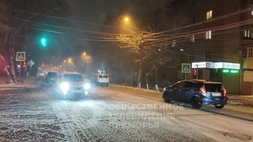 Спецтехника вышла на улицы Уссурийска
