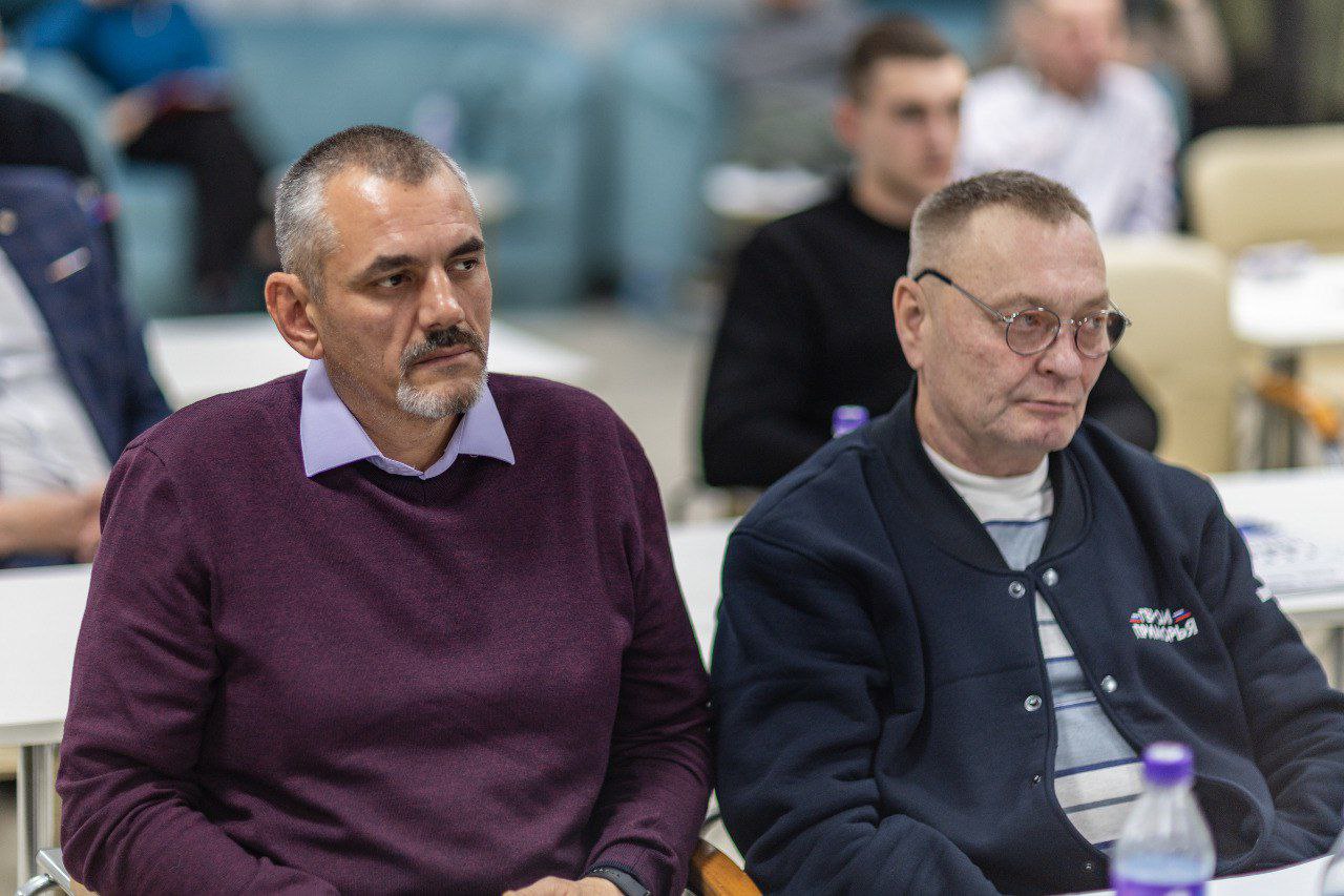 Константин Шестаков: Провели с участниками СВО, включенными в кадровую программу «Герои Приморья», очередную встречу Константин Шестаков: Провели с участниками СВО, включенными в кадровую программу «Герои Приморья», очередную встречу