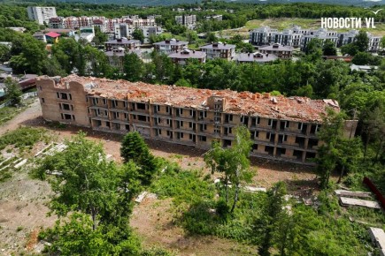 Кассация постановила вернуть полуразрушенный санаторий «Садгород» в собственность государства