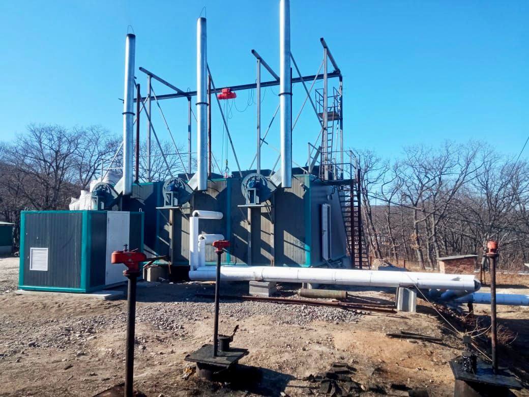 17 автоматизированных модульных котельных в 13 муниципалитетах Приморья установило Примтеплоэнерго в 2025 году