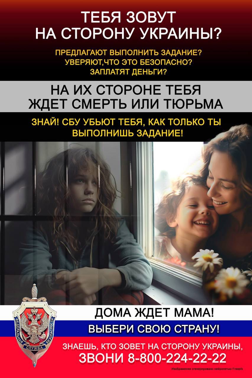 Тебя зовут на сторону Украины? Обещают деньги за «безопасное» задание?