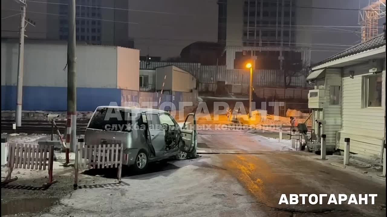 Смертельное ДТП произошло ночью в районе ул. Татарская, 8 во Владивостоке