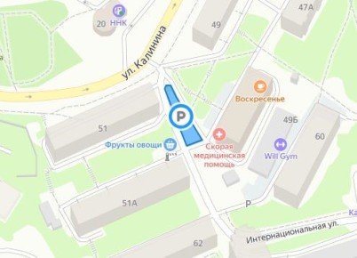 Станция скорой помощи на Калинина получила участок для парковки