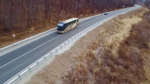 В Хасанском округе Приморья завершён ремонт более 12 километров трассы Раздольное – Хасан, одного из ключевых туристических маршрутов региона