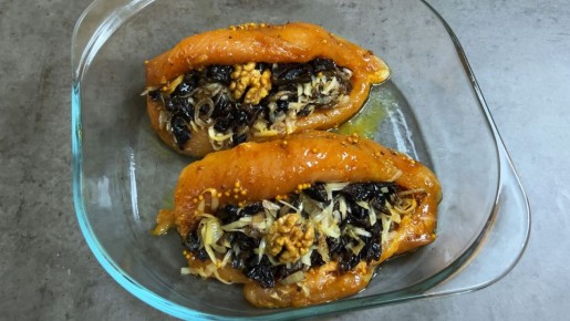 Нежное куриное филе с пикантной начинкой: рецепт, который покорит ваши вкусовые рецепторы