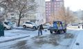 Дорожники городской службы продолжают ликвидацию последствий непогоды