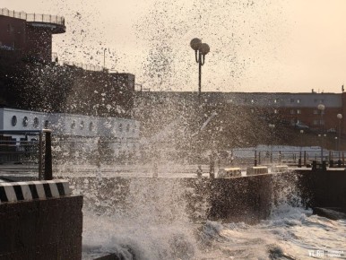 Доброе утро, Владивосток. Утром на дорогах гололедица