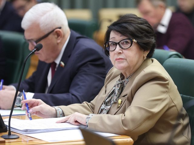 Представитель #ЗСПК в Совете Федерации Людмила Талабаева приняла участие в заседании по вопросам развития лесного комплекса при Совете Федерации