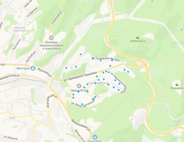 Снеговая Падь осталась без холодного водоснабжения из-за порыва