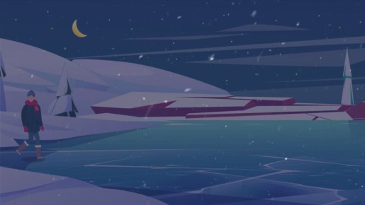 Прочного льда в Приморье ещё нет! Сейчас выходить на него нельзя!