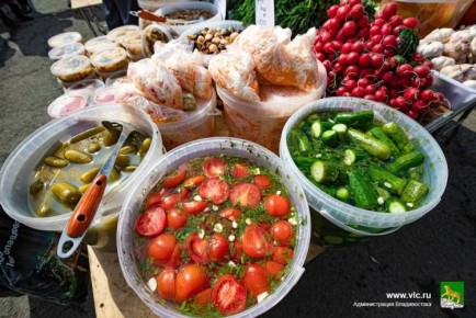 Жители и гости Владивостока смогут приобрести свежие фермерские продукты на городских продовольственных ярмарках в предстоящие выходные