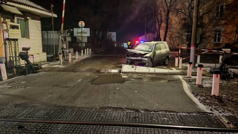 Госавтоинспекция устанавливает обстоятельства смертельного ДТП во Владивостоке