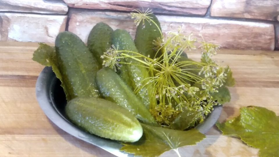 Секрет идеальных соленых огурцов: как сохранить хруст и вкус на зиму