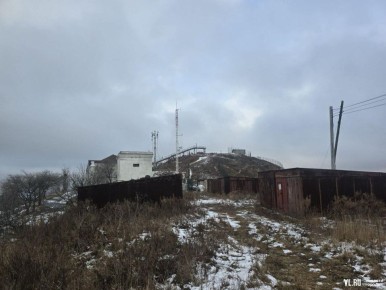 Радиовышку на сопке Буссе полностью демонтировали