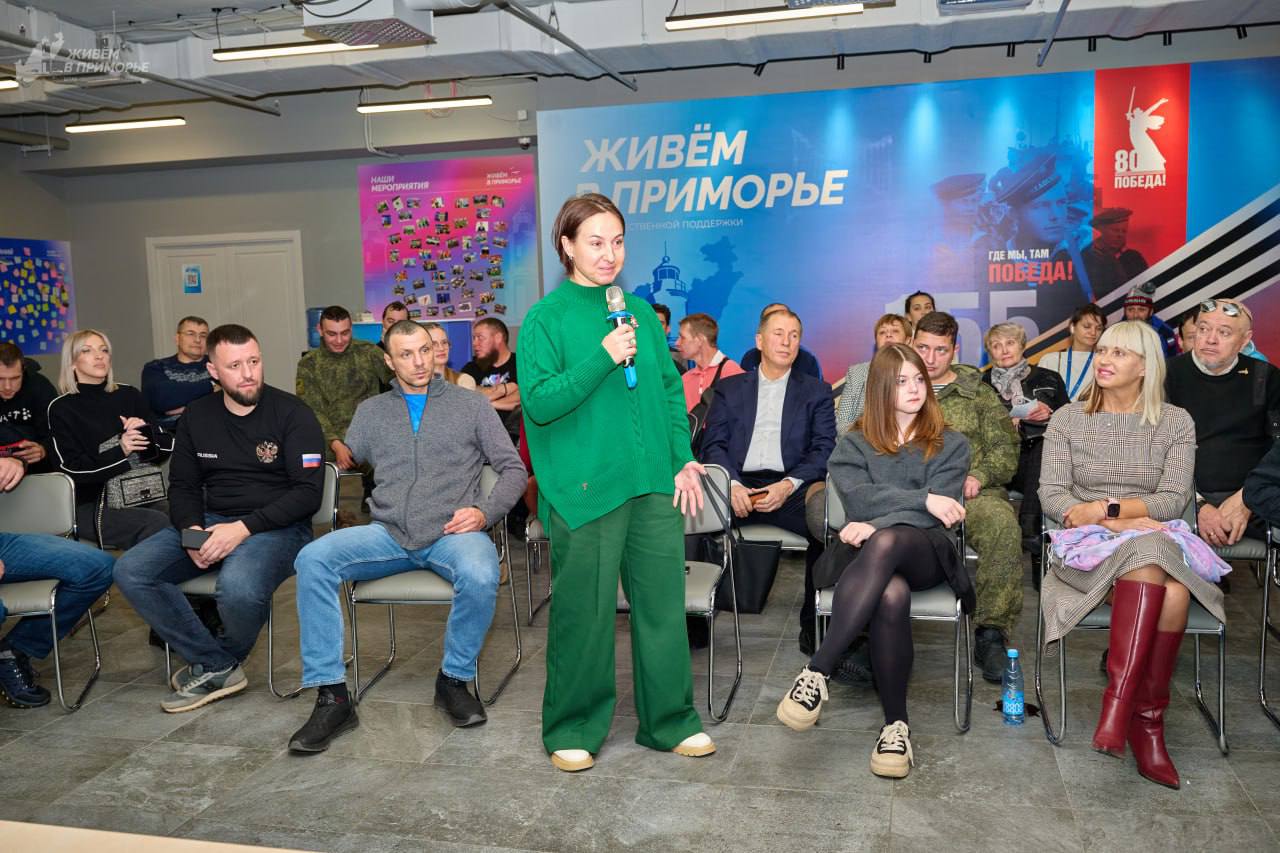 В Приморье прошло знакомство президента федерации ПОДА со спортсменами В Приморье прошло знакомство президента федерации ПОДА со спортсменами