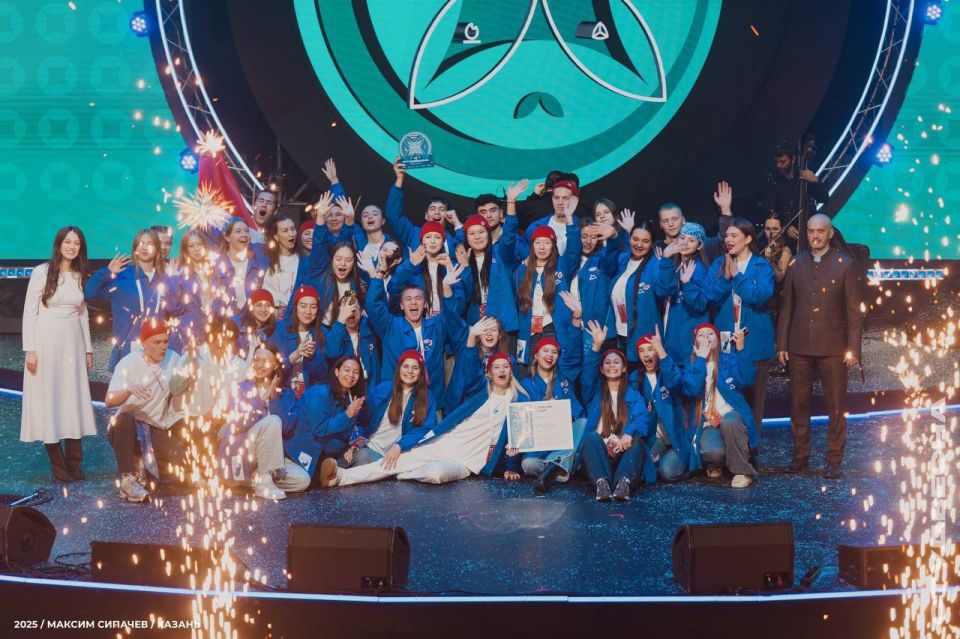 Третий год подряд увозим с фестиваля «Российская студенческая весна» номинацию «Прорыв года»