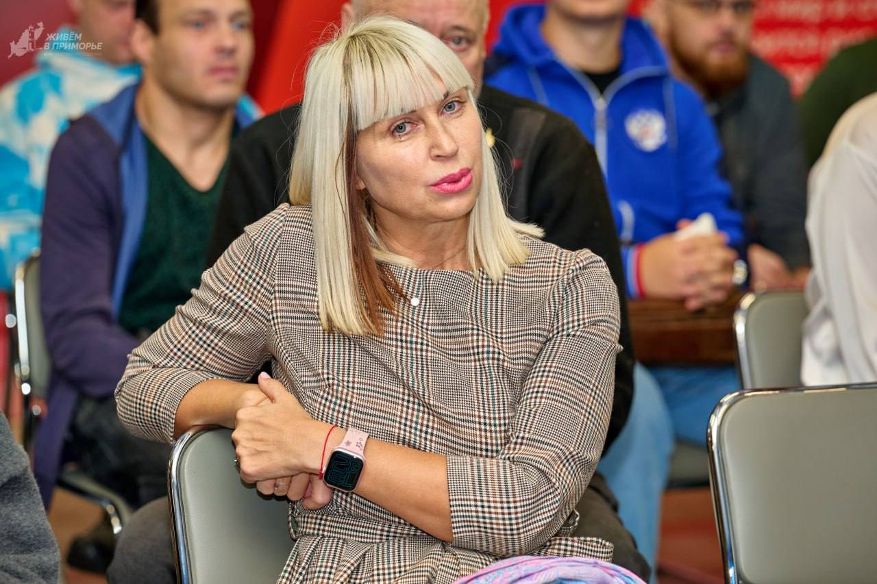 В Приморье прошло знакомство президента федерации ПОДА со спортсменами В Приморье прошло знакомство президента федерации ПОДА со спортсменами