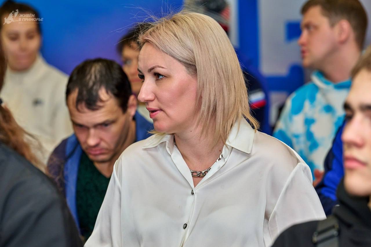 В Приморье прошло знакомство президента федерации ПОДА со спортсменами В Приморье прошло знакомство президента федерации ПОДА со спортсменами