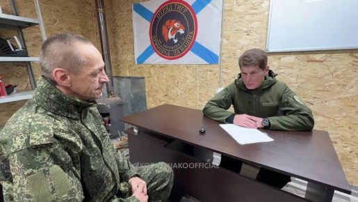 Олег Кожемяко: Во время недавней поездки к нашим добровольцам в донецком направлении провел прием граждан