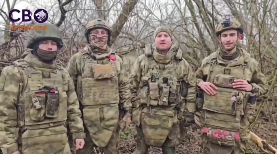 Бойцы отряда «Тигр» с передовой поздравили матерей, назвав их веру и стойкость главной силой