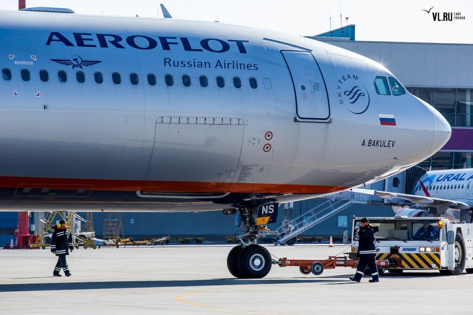 «Аэрофлот» на новогодних каникулах добавит рейсов из Владивостока в Красноярск