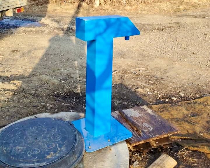 5 автоматизированных водоразборных колонок установлено Примтеплоэнерго в 2025 году