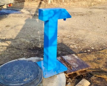 5 автоматизированных водоразборных колонок установлено Примтеплоэнерго в 2025 году