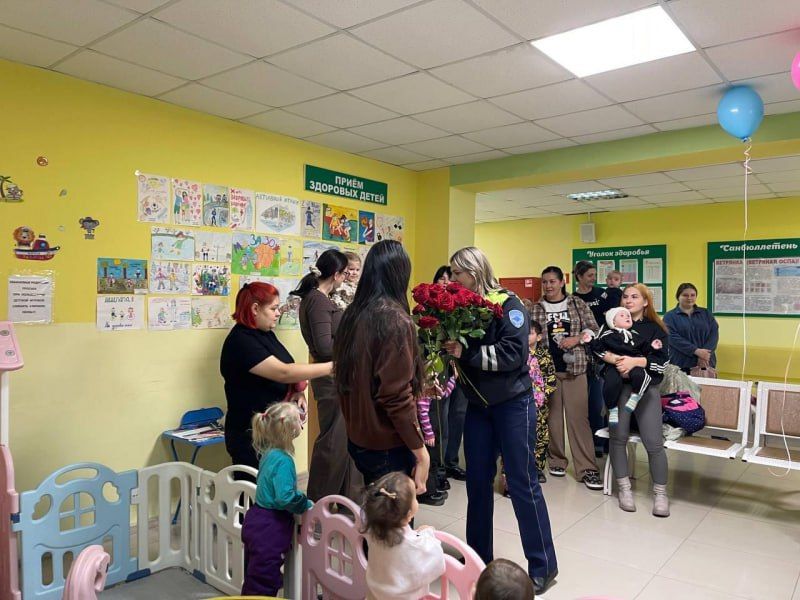 Черниговском округе Приморья сотрудники Госавтоинспекции провели профилактическое мероприятие