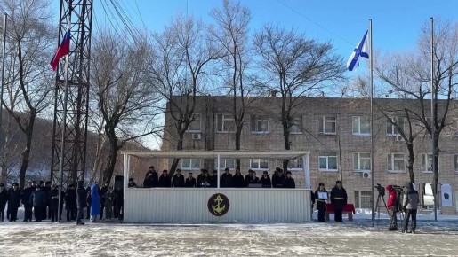 Олег Кожемяко: 155-я отдельная гвардейская Курская орденов Жукова и Суворова бригада морской пехоты имени дважды Героя Российской Федерации Михаила Гудкова преобразована в 55-ю гвардейскую Курскую орденов Жукова и Суворова...