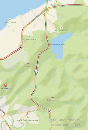 Объездная трасса сегодня тоже не обошлась без ДТП